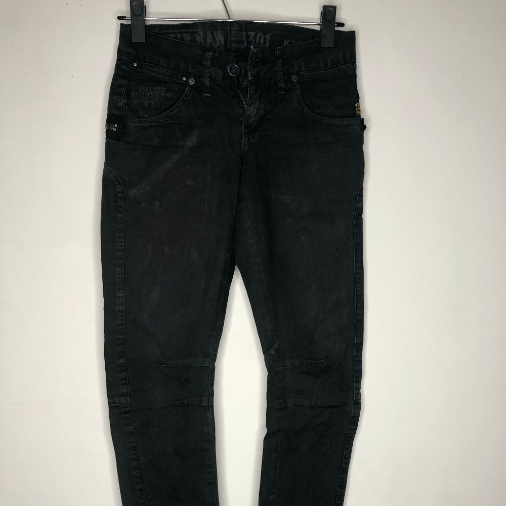 GStar Black Denim Pants Size 24